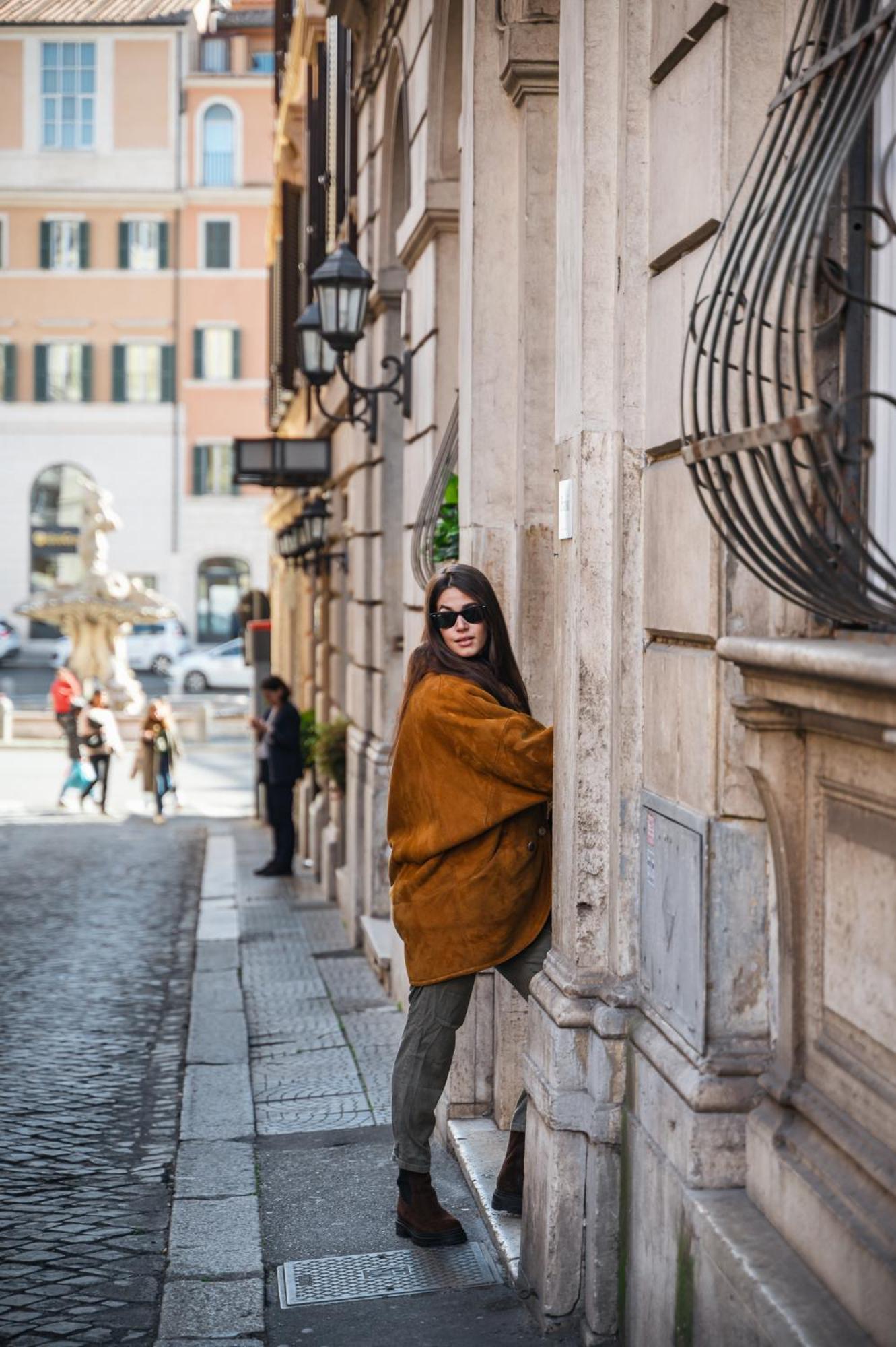 Bed and Breakfast Parisii Luxury Relais Roma Exterior foto